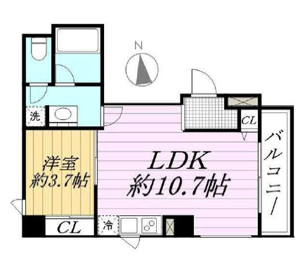 1LDK