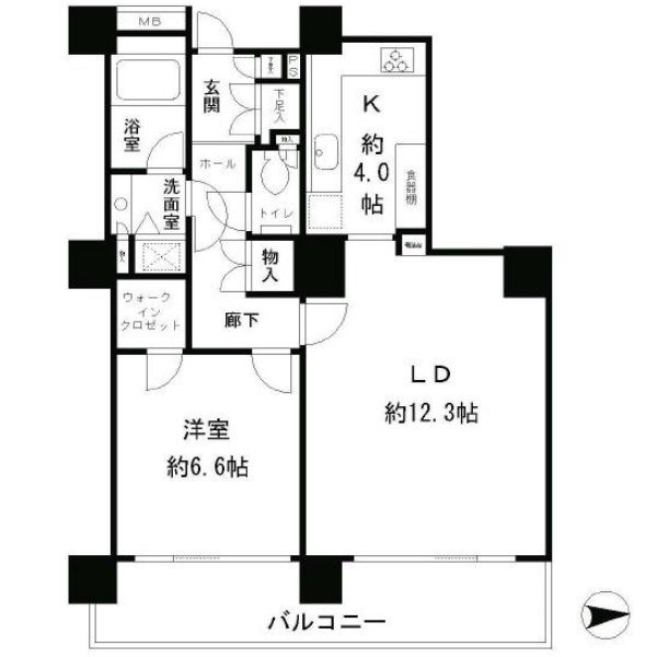 1LDK