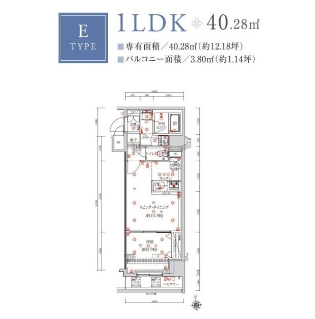 1LDK