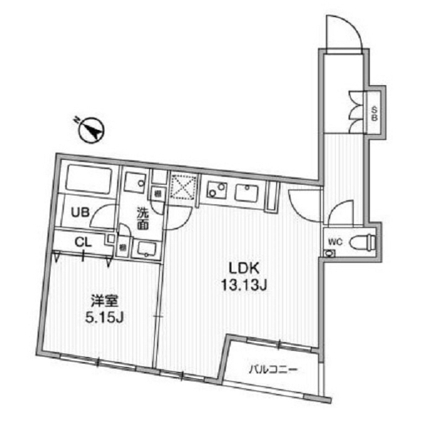 1LDK