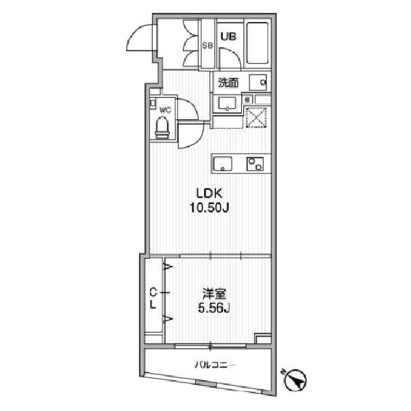 1LDK