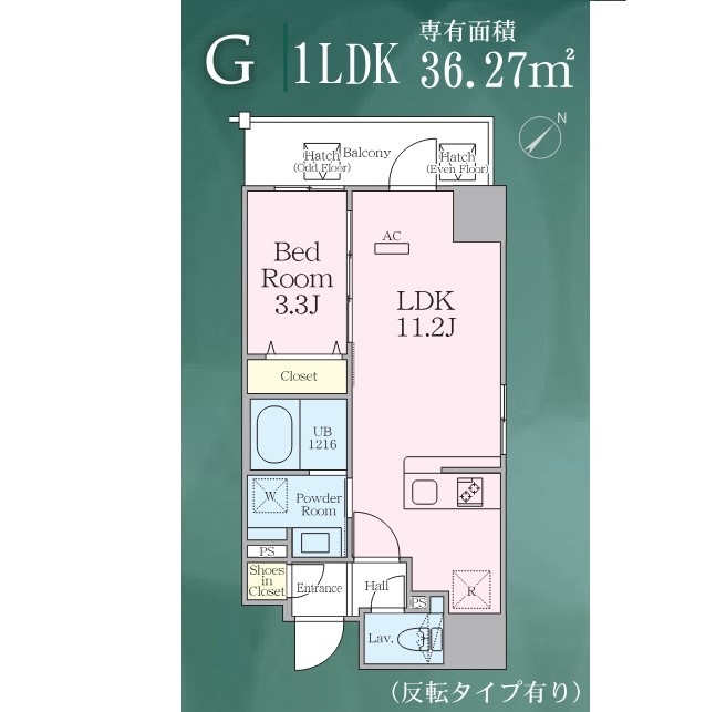 1LDK