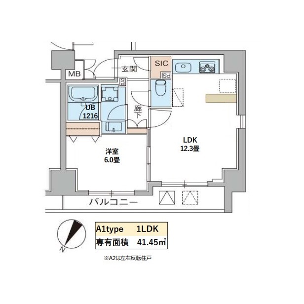 1LDK
