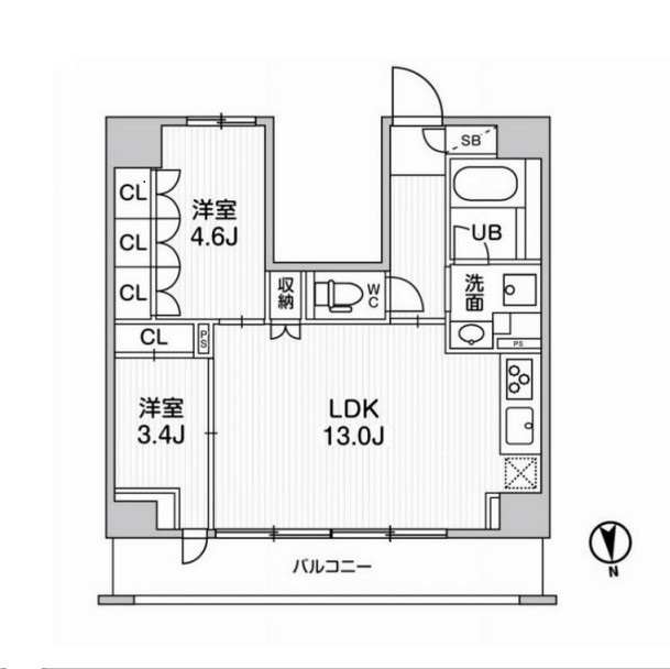 2LDK