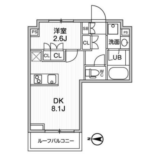 1DK