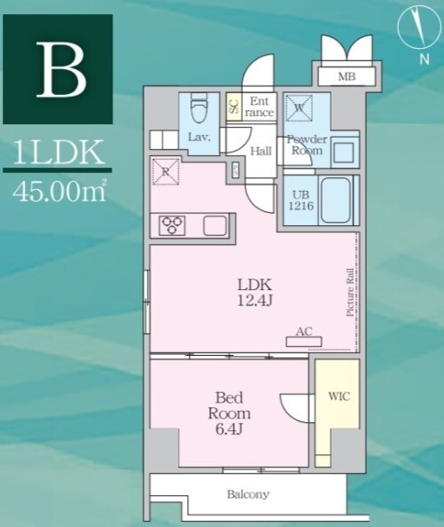 1LDK