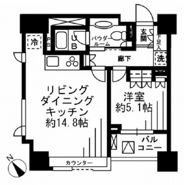 1LDK