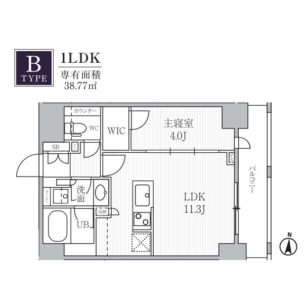 1LDK