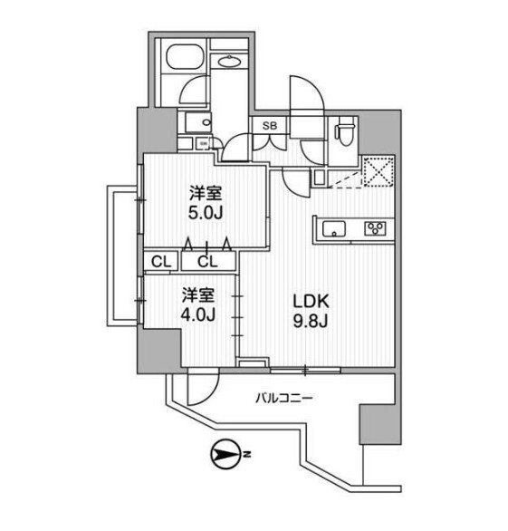 2LDK