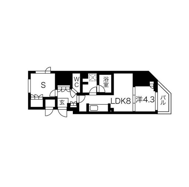 1SLDK