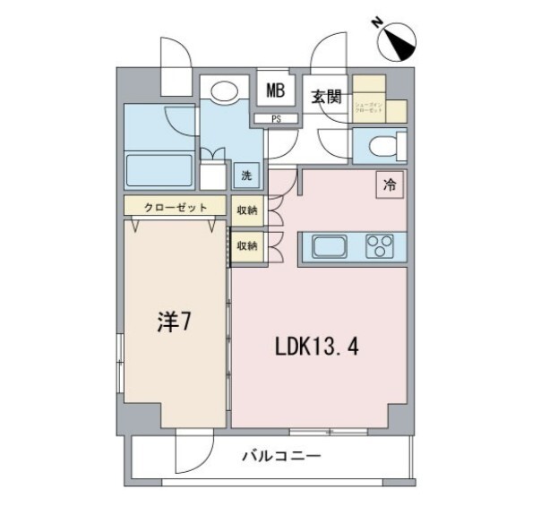 1LDK