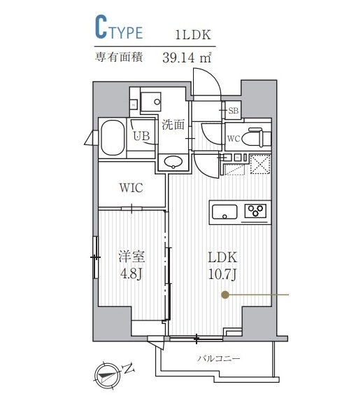 1LDK