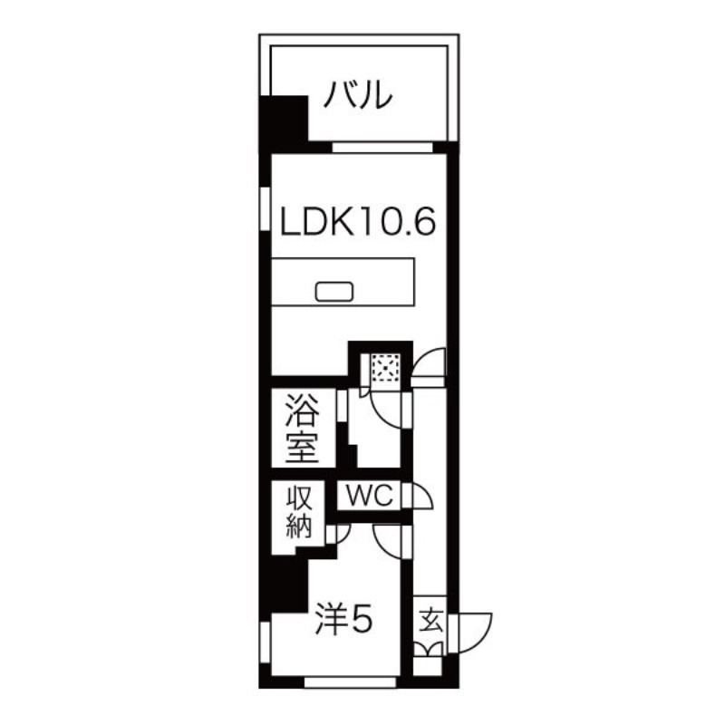 1LDK