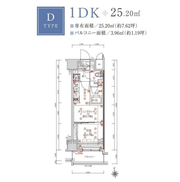 1DK