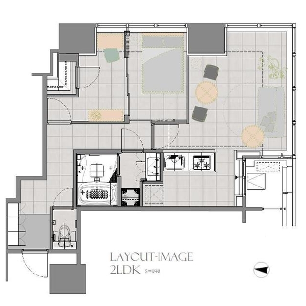 2LDK