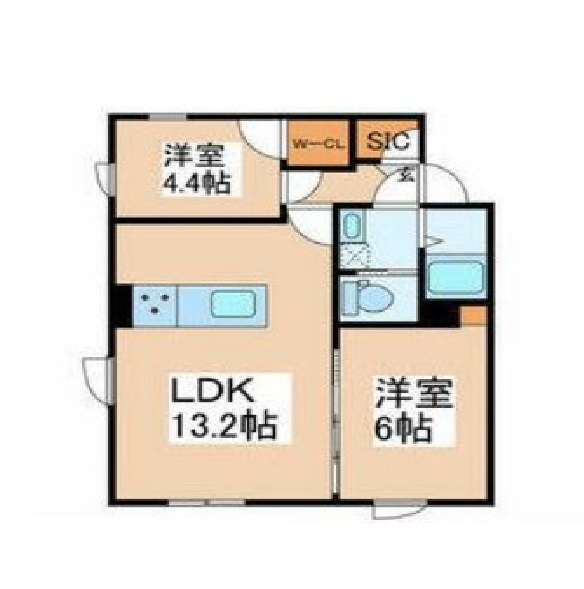2LDK