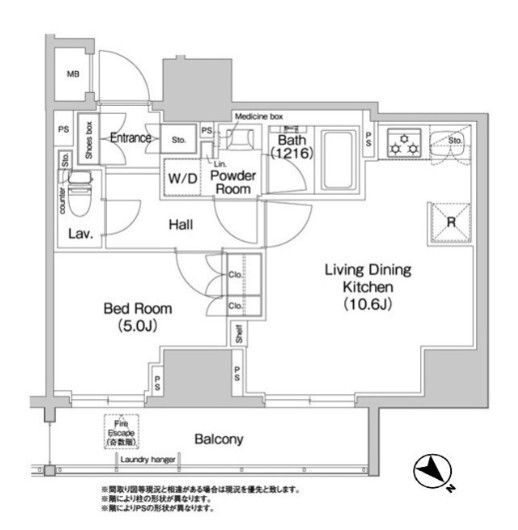 1LDK