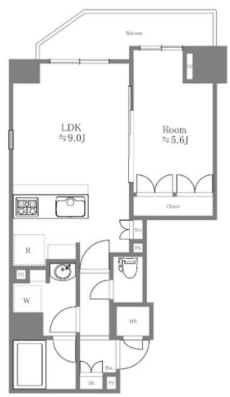 1LDK