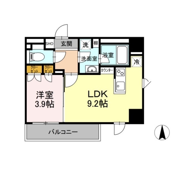 1LDK