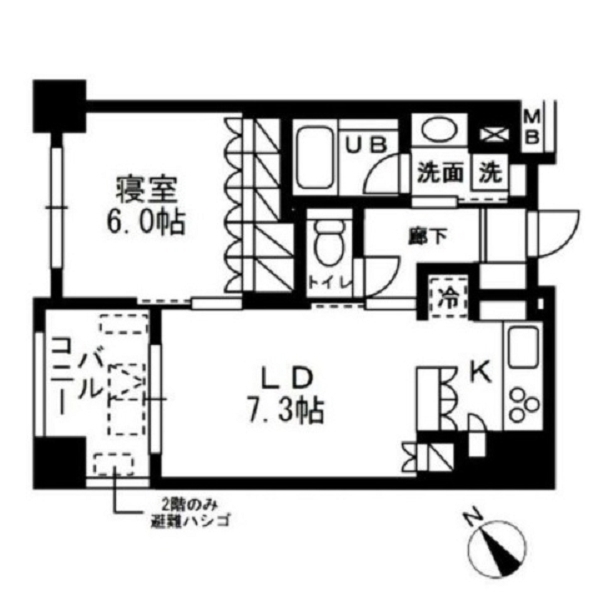 1LDK