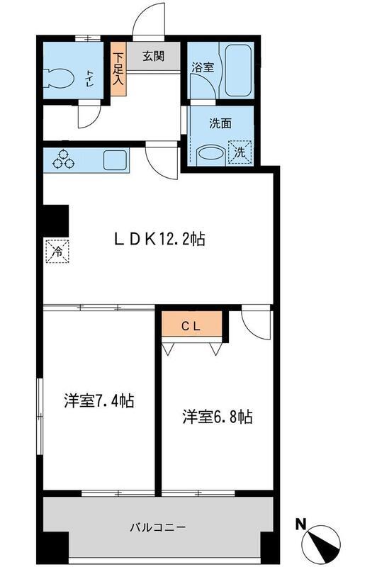 2LDK