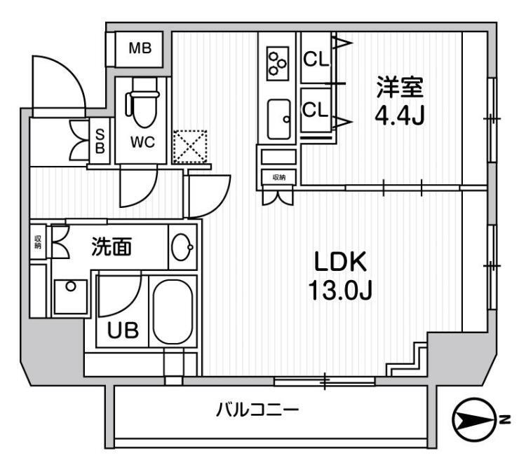 1LDK