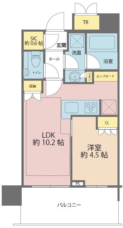 1LDK