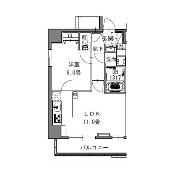 1LDK
