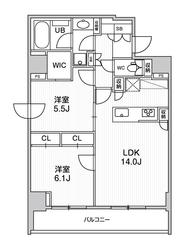 2LDK