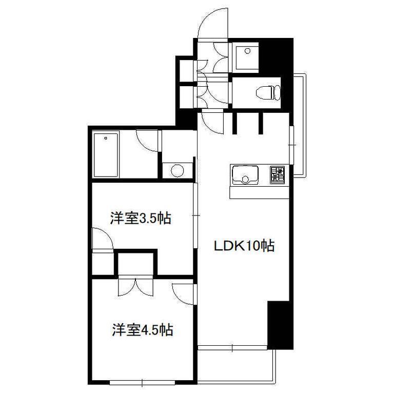 2LDK