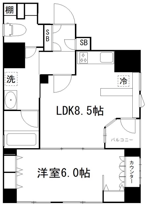 1LDK