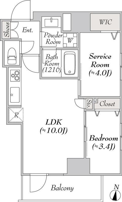 2LDK