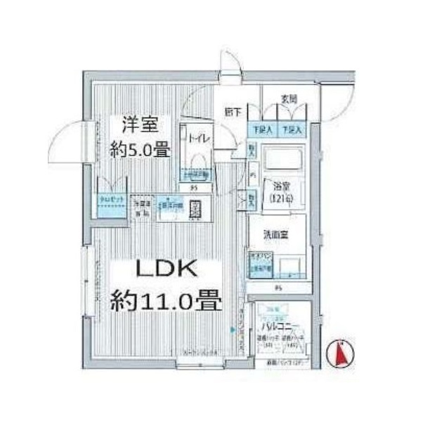 1LDK