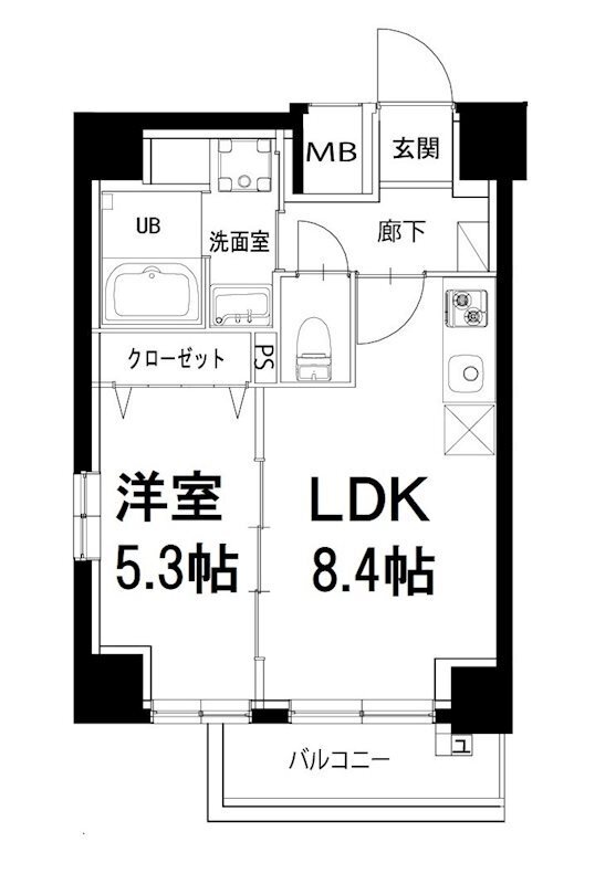 1LDK