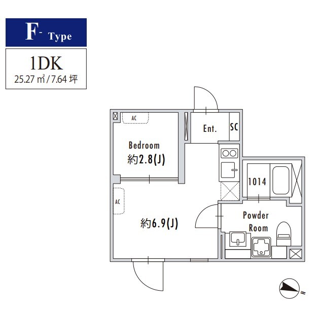 1DK