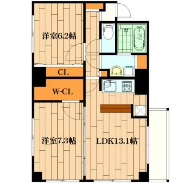 2LDK