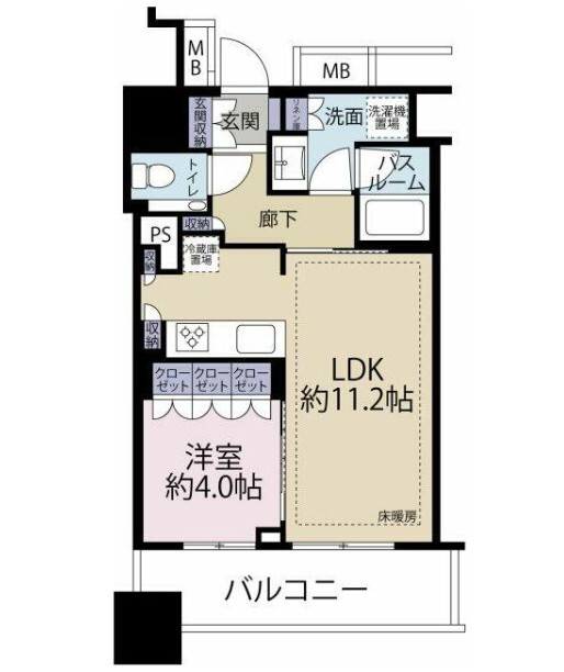 1LDK