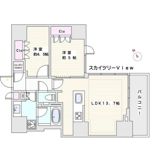 2LDK