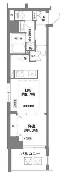 1LDK