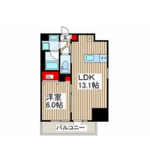 1LDK