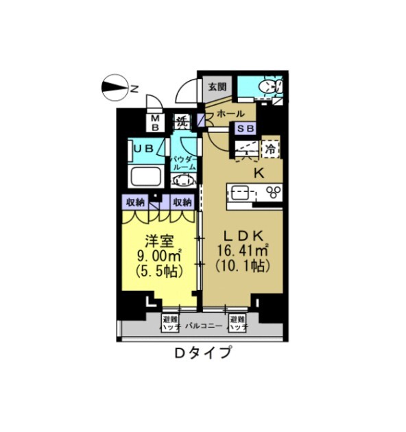 1LDK