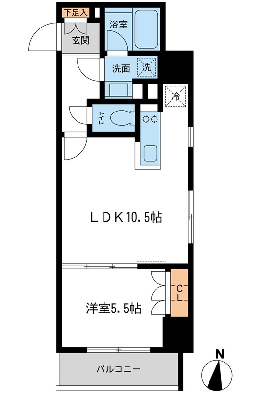 1LDK