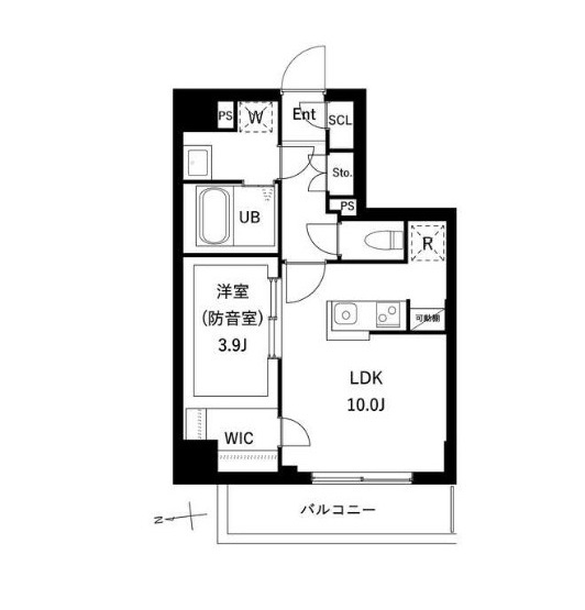 1LDK