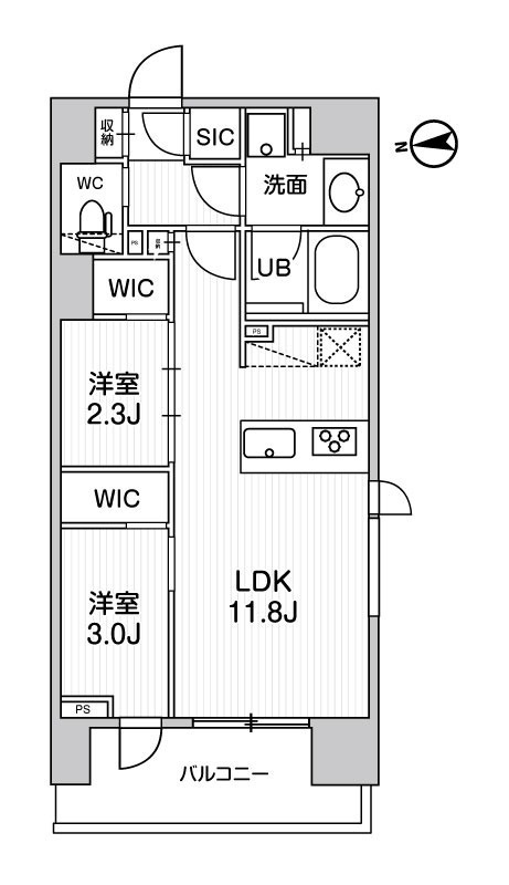 2LDK