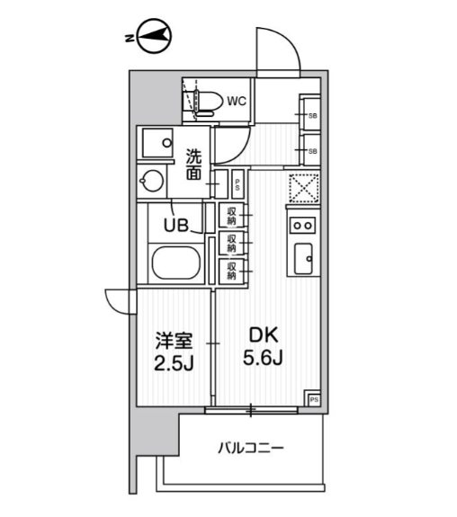 1DK