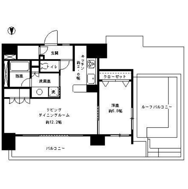 1LDK