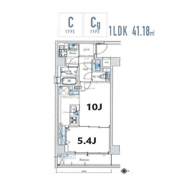 1LDK