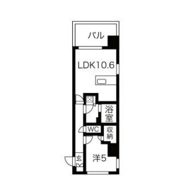 1LDK