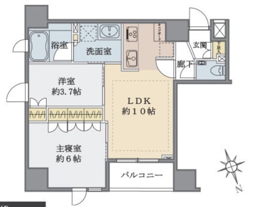 2LDK