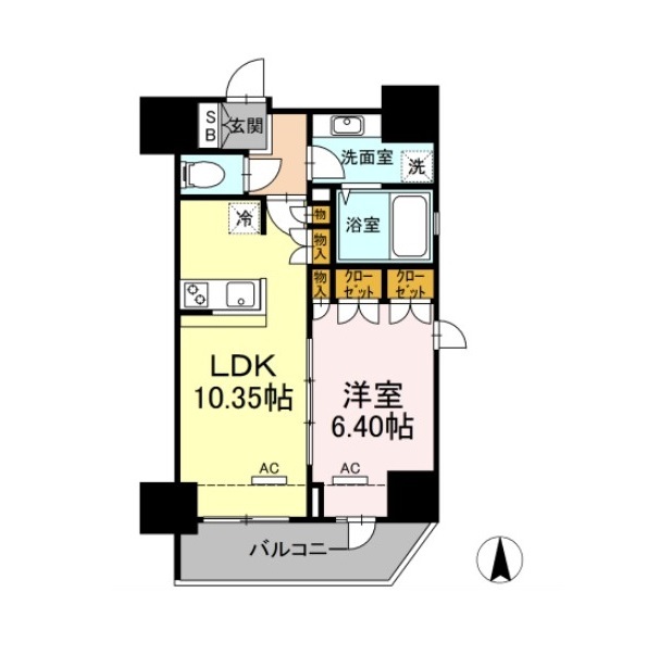1LDK
